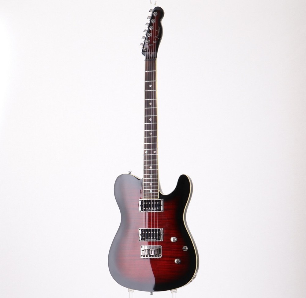 Fender Special Edition Custom Telecaster FMT HH Black Cherry Burst