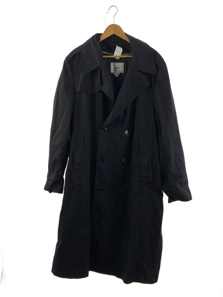 Us. Trench Coat/46/-/Black//  2274