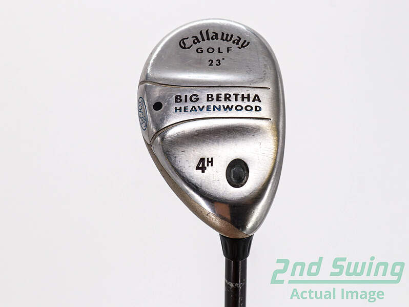 Callaway Big Bertha Heavenwood 4 Hybrid 23° Graphite Ladies Right-Handed 38.5in