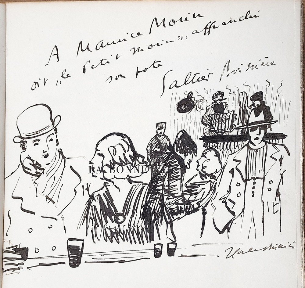 Jean Galtier-Boissière : LA BONNE VIE. Ill.  Dignimont. 1928. Dessin de l'Auteur