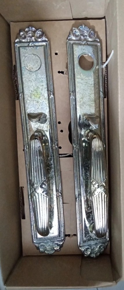 Vintage Emtek Assa Abloy Dummy Mortise Lock Door Hardware Parts  