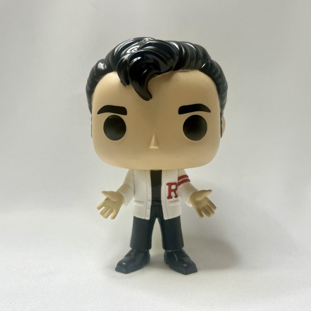 Funko Pop Danny Zuko 555 Grease Out of Box OOB Collectible