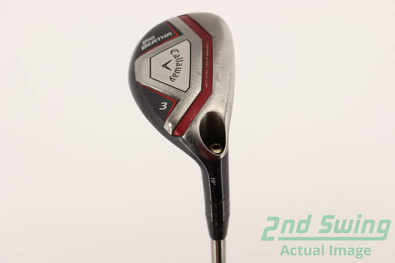 Callaway Big Bertha 2015 3 Hybrid 19° Graphite Regular Right Hand 40.75in