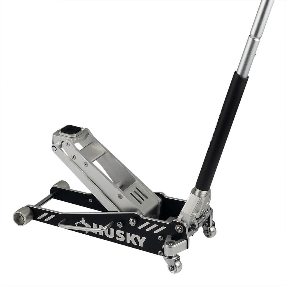 1-1/2-Ton Super Low Profile Aluminum Racing Car Jack With Quick Lift