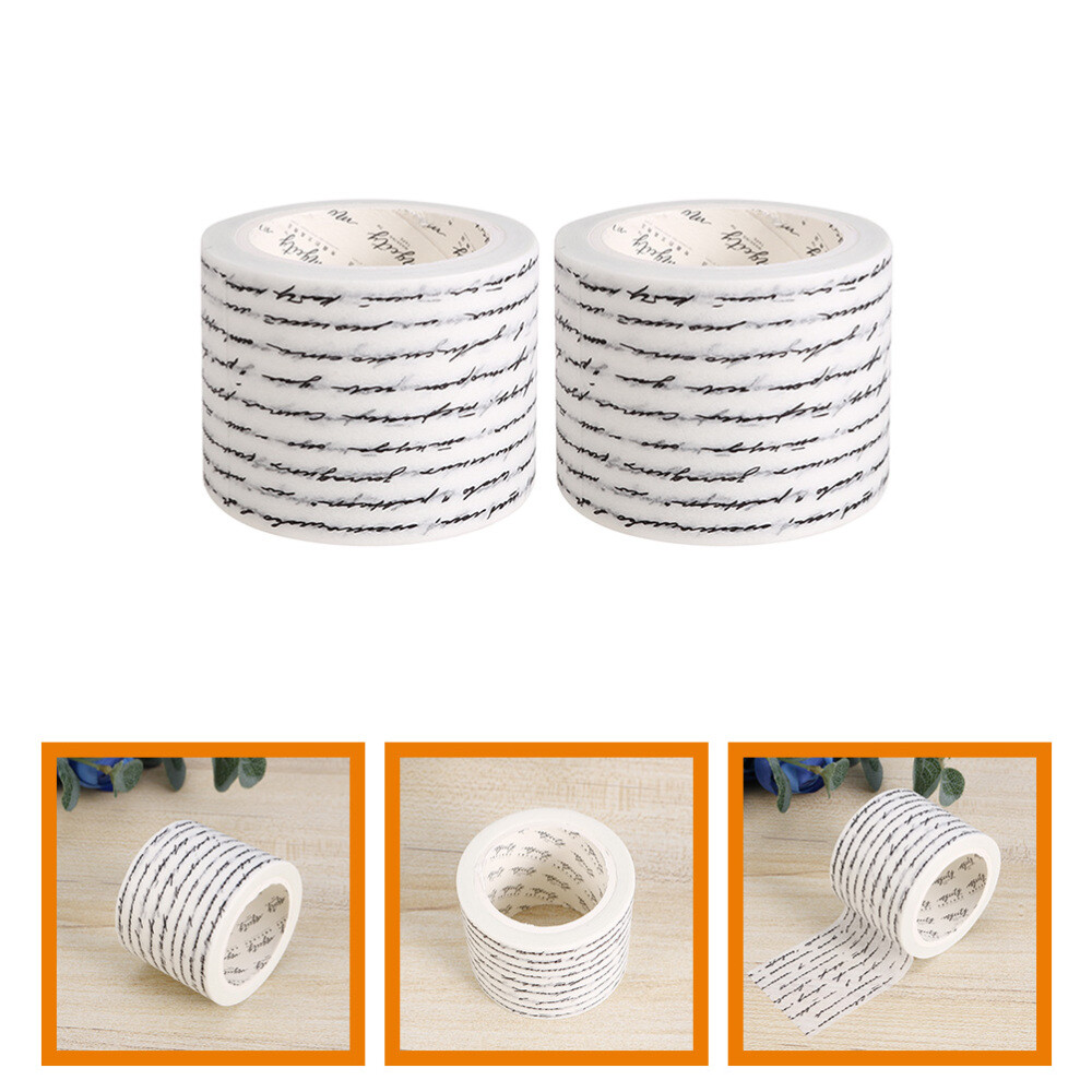 2 Rolls Scrapbooking Painters Tape Applicator Envelope Decorations Card