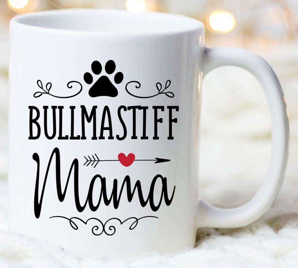 Bullmastiff Mama Mug Bullmastiff Mug Bullmastiff Gift Bullmastiff Dog