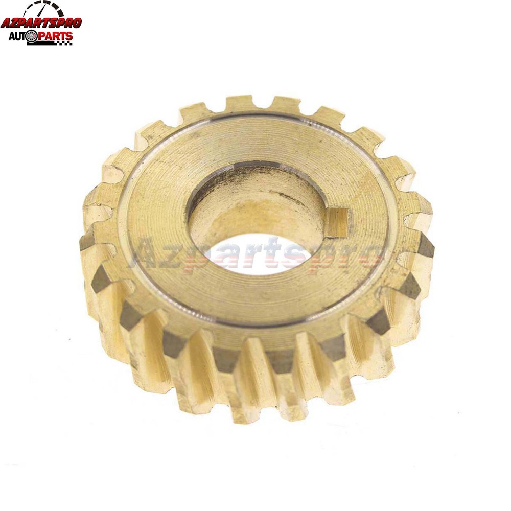MTD 917-04861 917-0528 Craftsman Snowblower Auger Shaft 20-Tooth Worm Gear Replacement