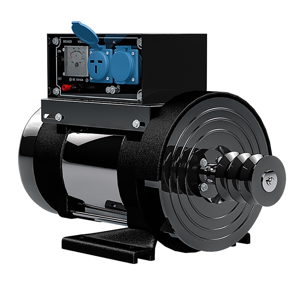 5000W 220V High Power Small Generator 5KW Generator Frequency 50HZ