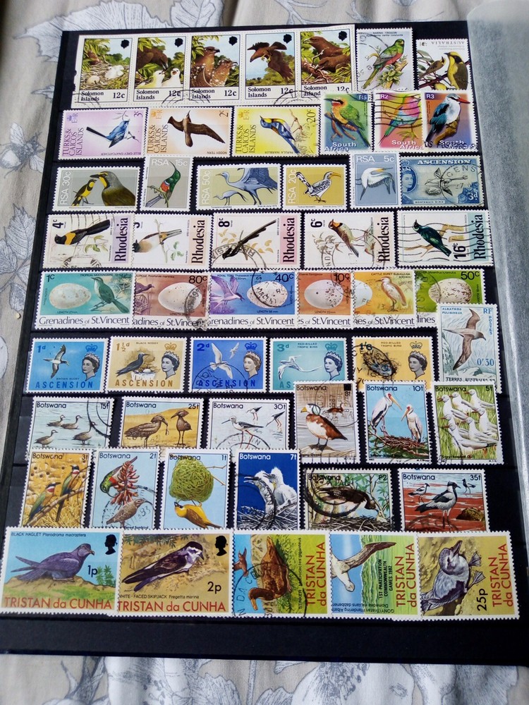 Thematic  Stamps - Birds - Nice Selection of Mint and Good Used Examples