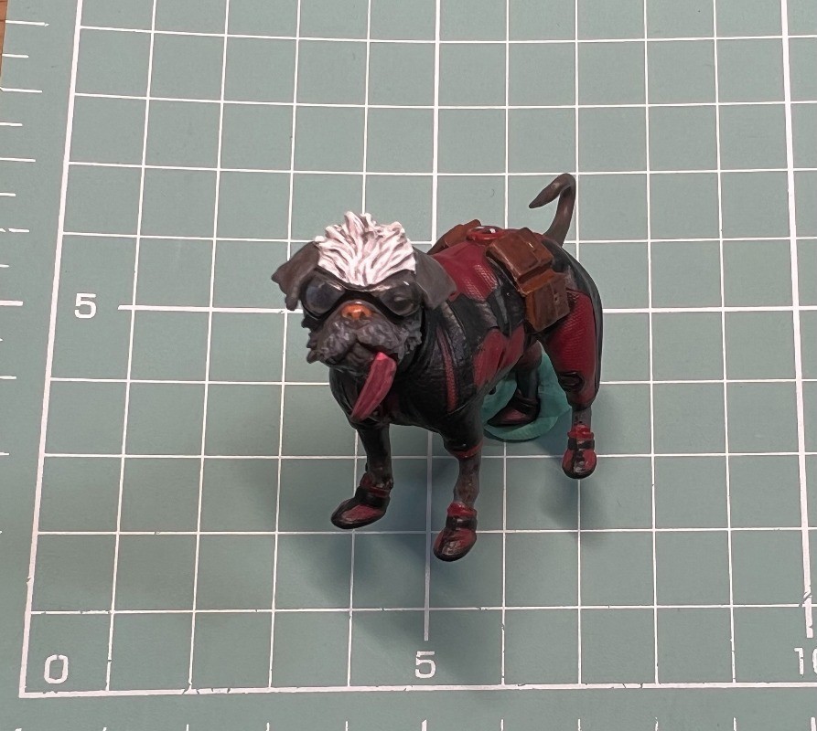 1/12 Scale Dog Model For 6'' Action Figure Scene