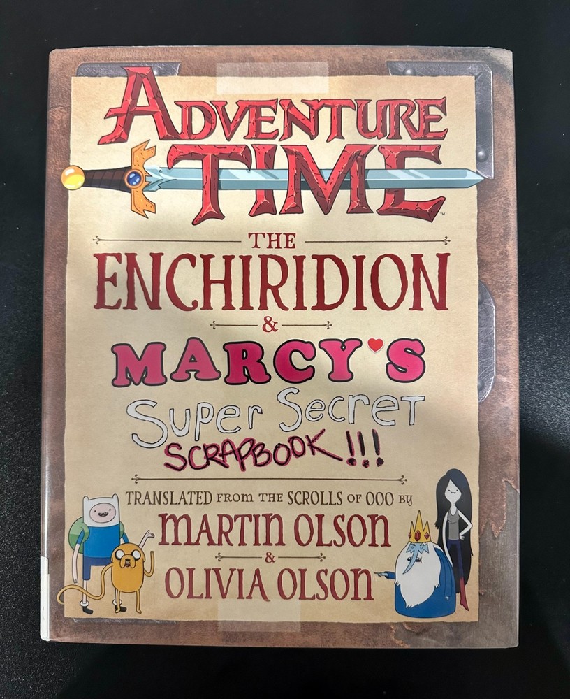 Adventure Time: The Enchiridion & Marcy's Super Secret Scrapbook (1st Printing)