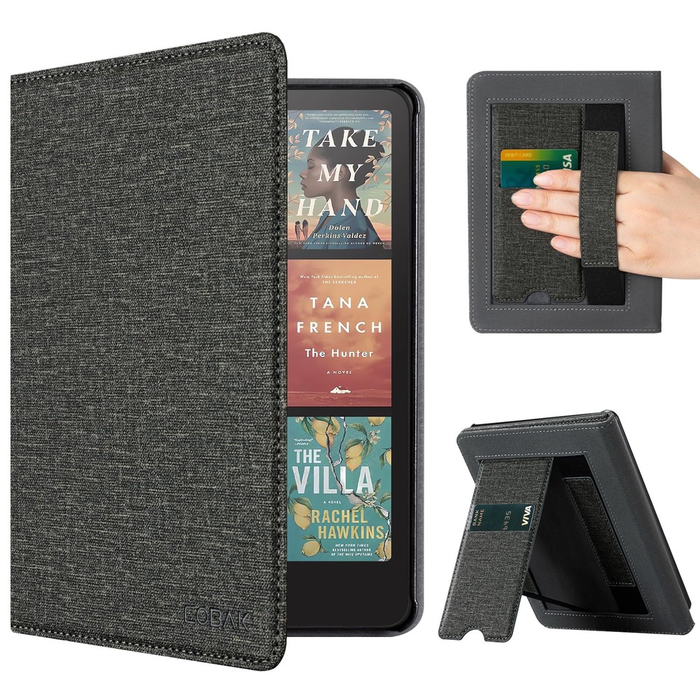 CoBak Stand Case for Kindle Paperwhite 12th Gen 2024 7-Inch & Older Models