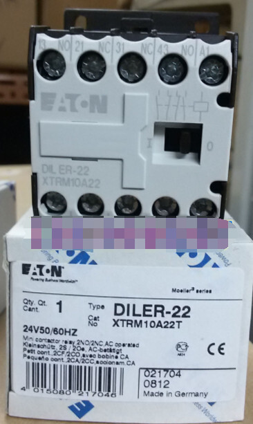1PCS New DILER-22 XTRM10A22T AC Contactor 24V Brand #E9