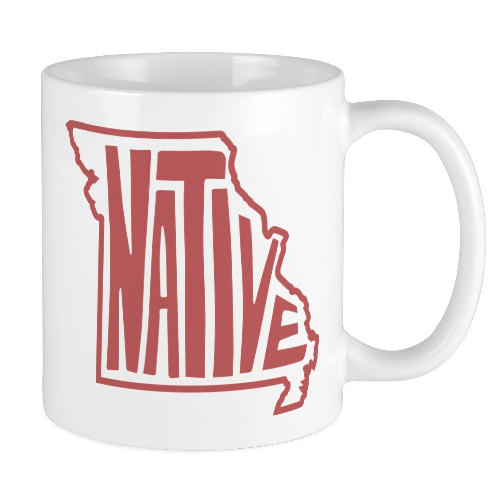 CafePress Missouri Native 11 oz Ceramic Mug (130477275)