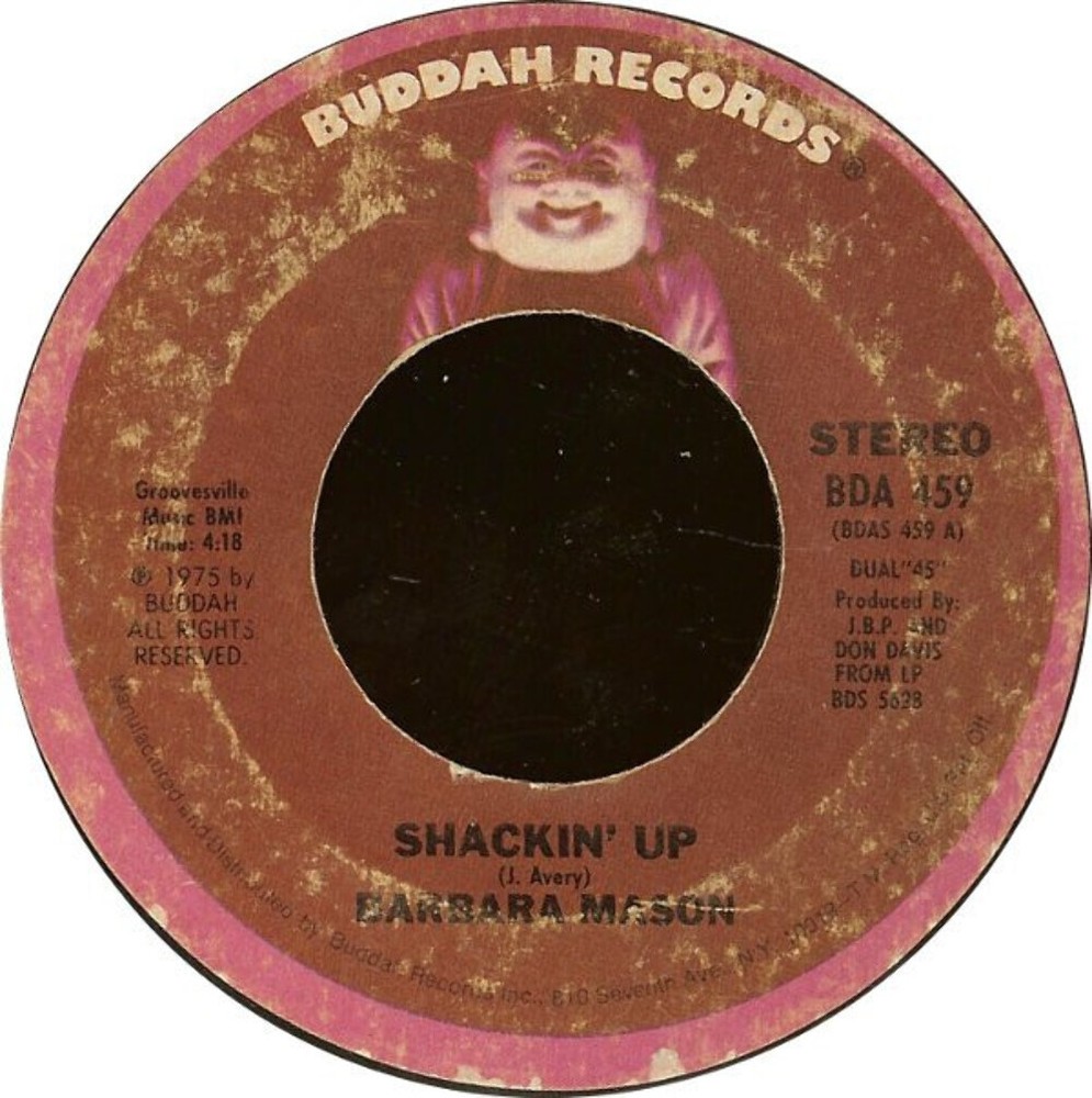 Barbara Mason - Shackin' Up (7