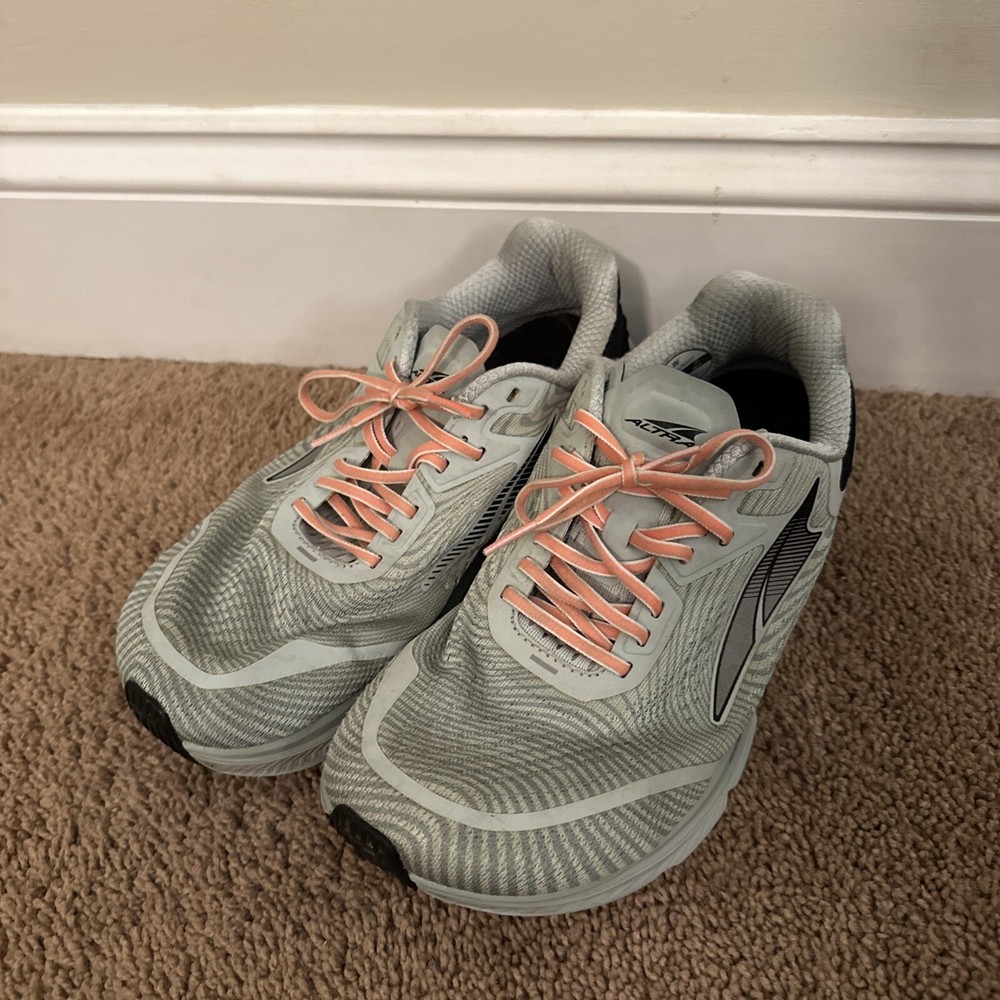 ALTRA Torin 5 Road Running Shoes Womens  9 Teal Coral Trail Hiking