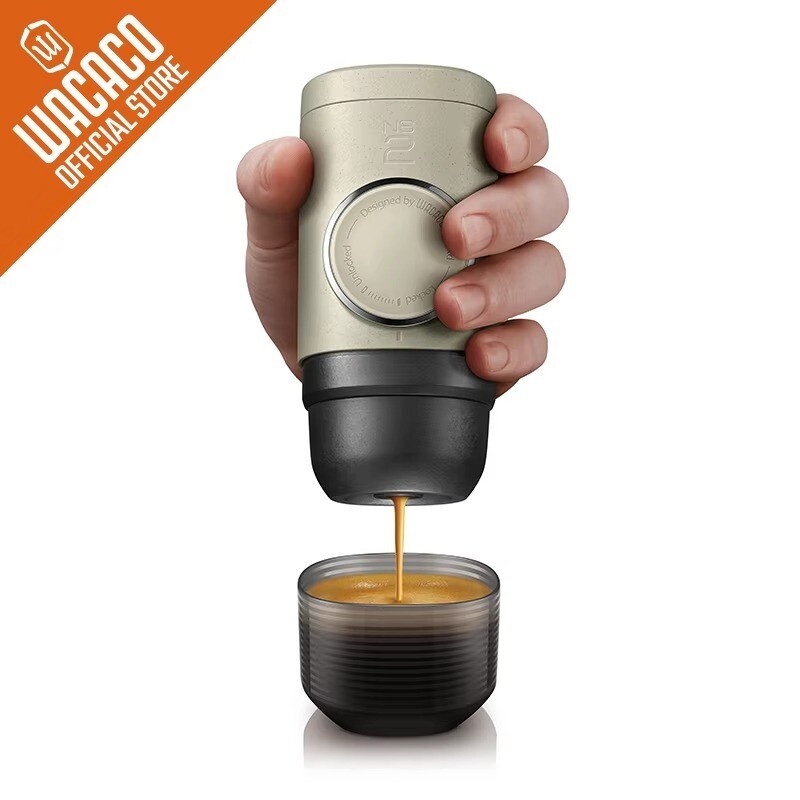 Mini Portable Espresso Machine for On-the-Go Coffee Lovers