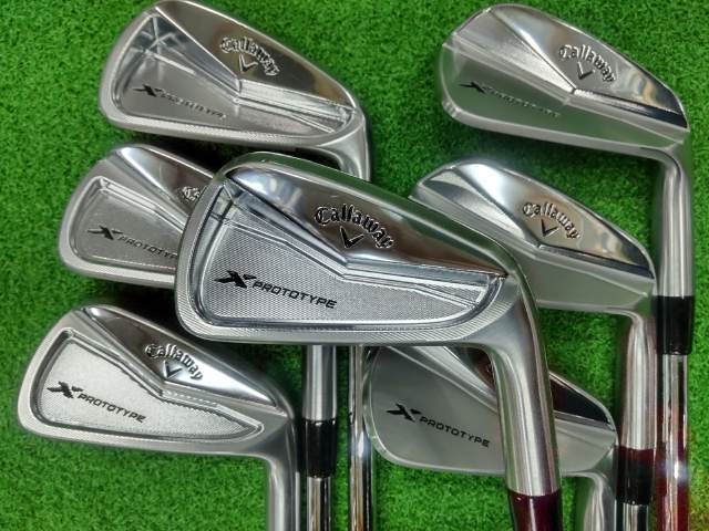 Callaway X PROTOTYPE 2024 4-9P 7Piece MODUS3 TOUR110 S 227600