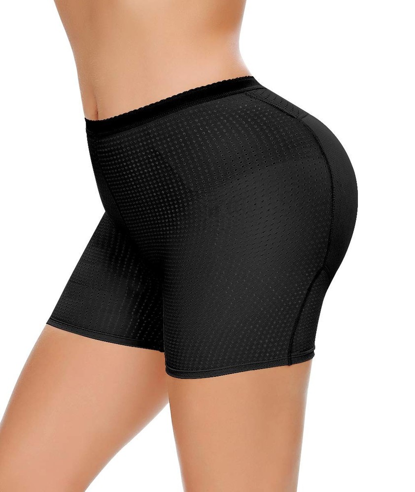 Women's Seamless Butt Lifter Hip Enhancer Padded Shaper Underwear for Booty Boost