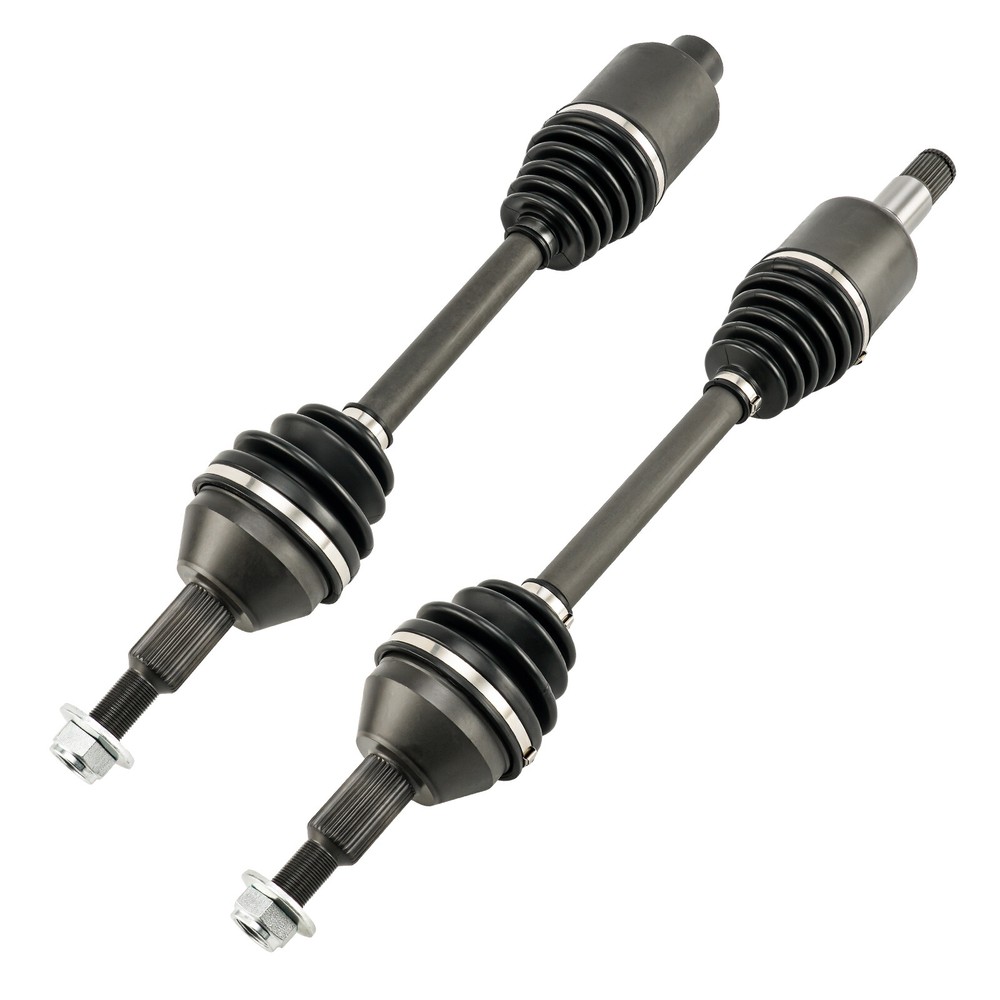 2pcs Front CV Axle For 2008-2020 Dodge Grand Caravan 3.6L 4.0L Town & Country
