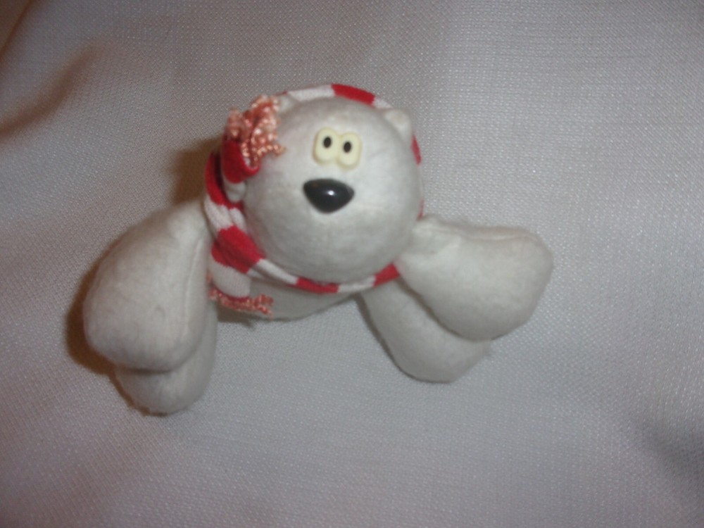 Hallmark Vintage Norton PLUSH Polar Bear Rodney Reindeer Friend 1985 6
