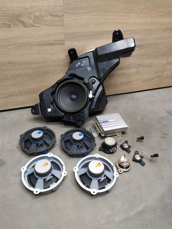 2018 Kia Sportage HiFi Audio System Complete SVJ8552 with 101kW 96380D9000