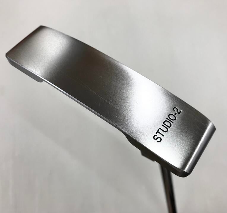 Masda Studio-2 Stainless Steel Putter 34In W/Hc Original Right