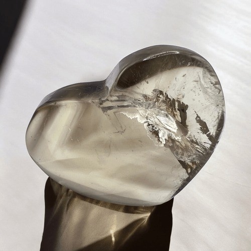 Citrine Crystal Heart Carving (4)