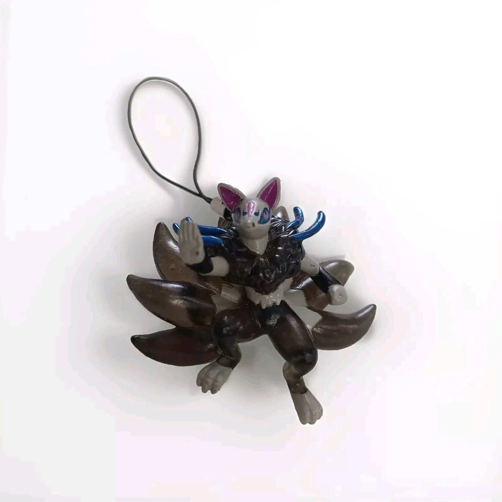 Yo-Kai Watch Dark Kyubi Fox Keychain 1.5