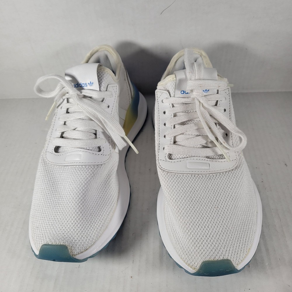 Adidas Womens U Path X White Athletic Sneaker Size 7.5 Workout Shoes