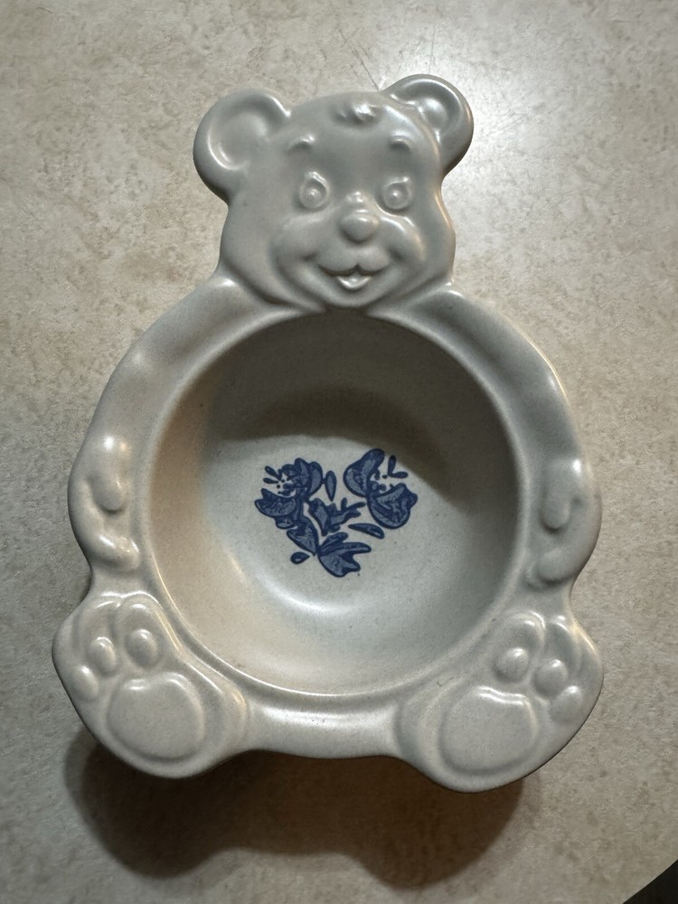 Pfaltzgraff Yorktowne Vintage Bear Bowl Collectible Dish