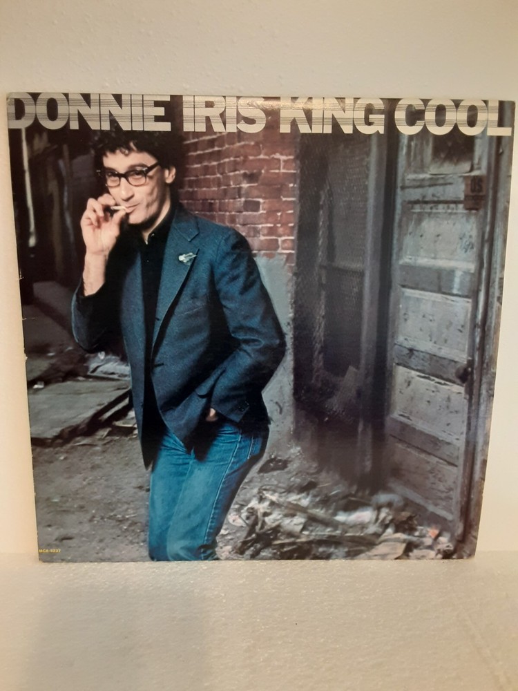 Donnie Iris King Cool Vinyl Record Album LP MCA-5237 1981