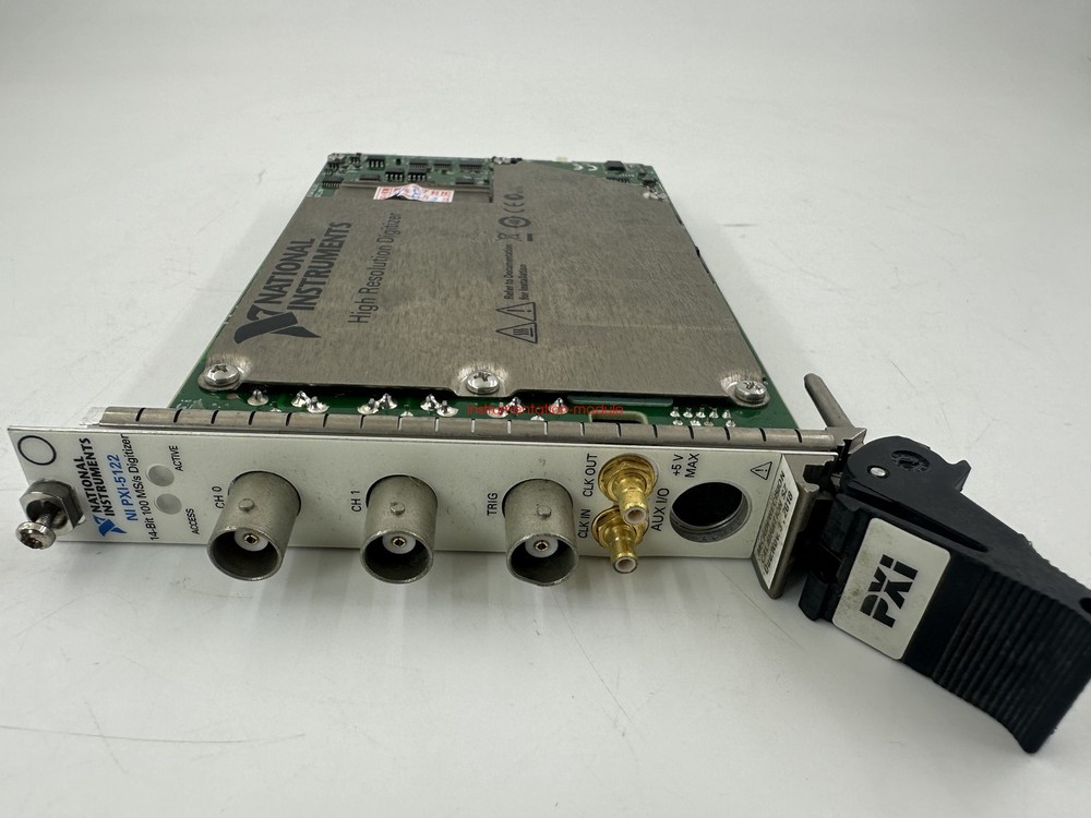 1PCS NI PXI-5122 14-Bit 100 Ms S Digitizer DAQ Card Module