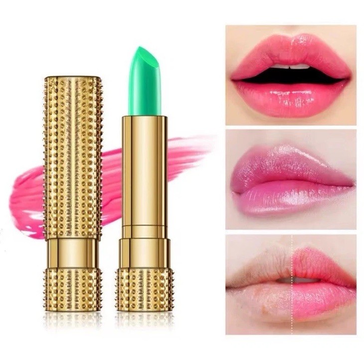 USA Aloe Vera Magic Lip Balm with Color Change & Natural Moisture