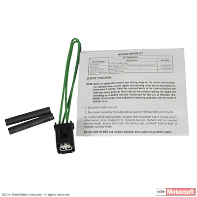 Genuine Ford Wire Assembly WPT-1133