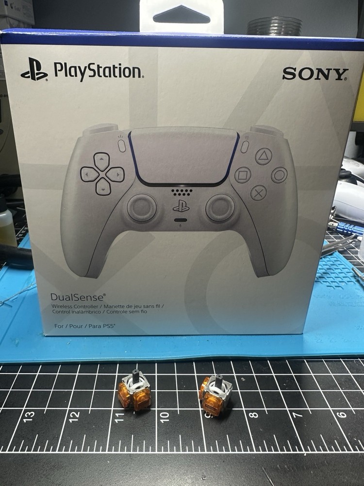 *UPGRADED TMR* Chroma Pearl Sony Playstation Dual Sense Wireless Controller