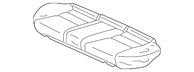 Genuine Honda Cushion Cover 82131-TA5-A42ZA