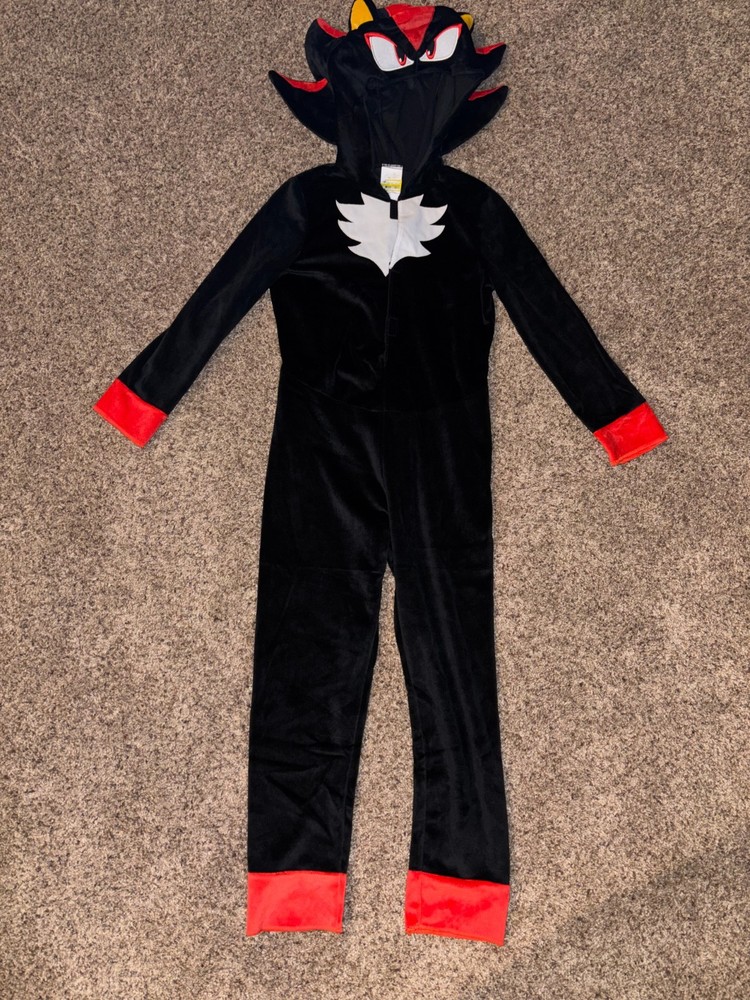 New (no tags): Shadow the Hedgehog boys' pajamas (size medium 7/8)