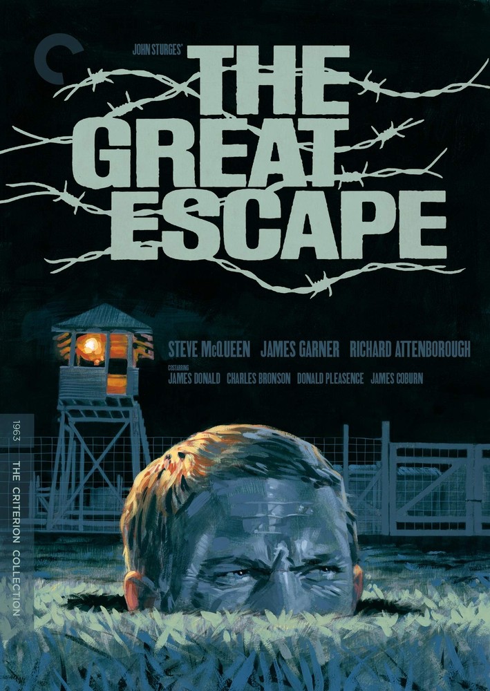 The Great Escape (The Criterion Collection) (DVD) Steve McQueen James Garner