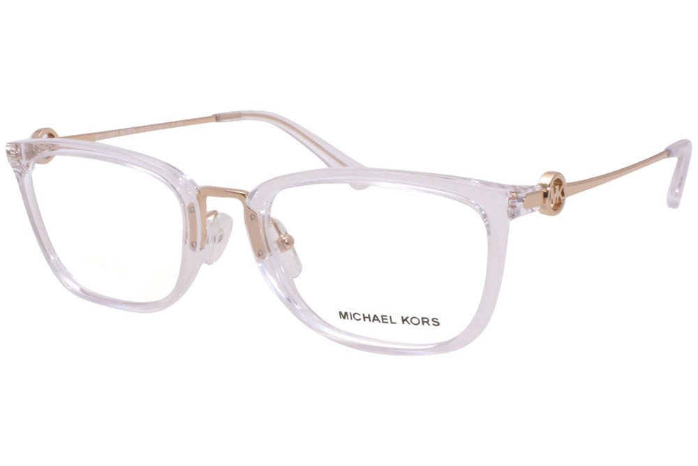 Michael Kors Captiva MK4054 3105 Eyeglasses Clear/Rose Gold Optical Frame 54mm