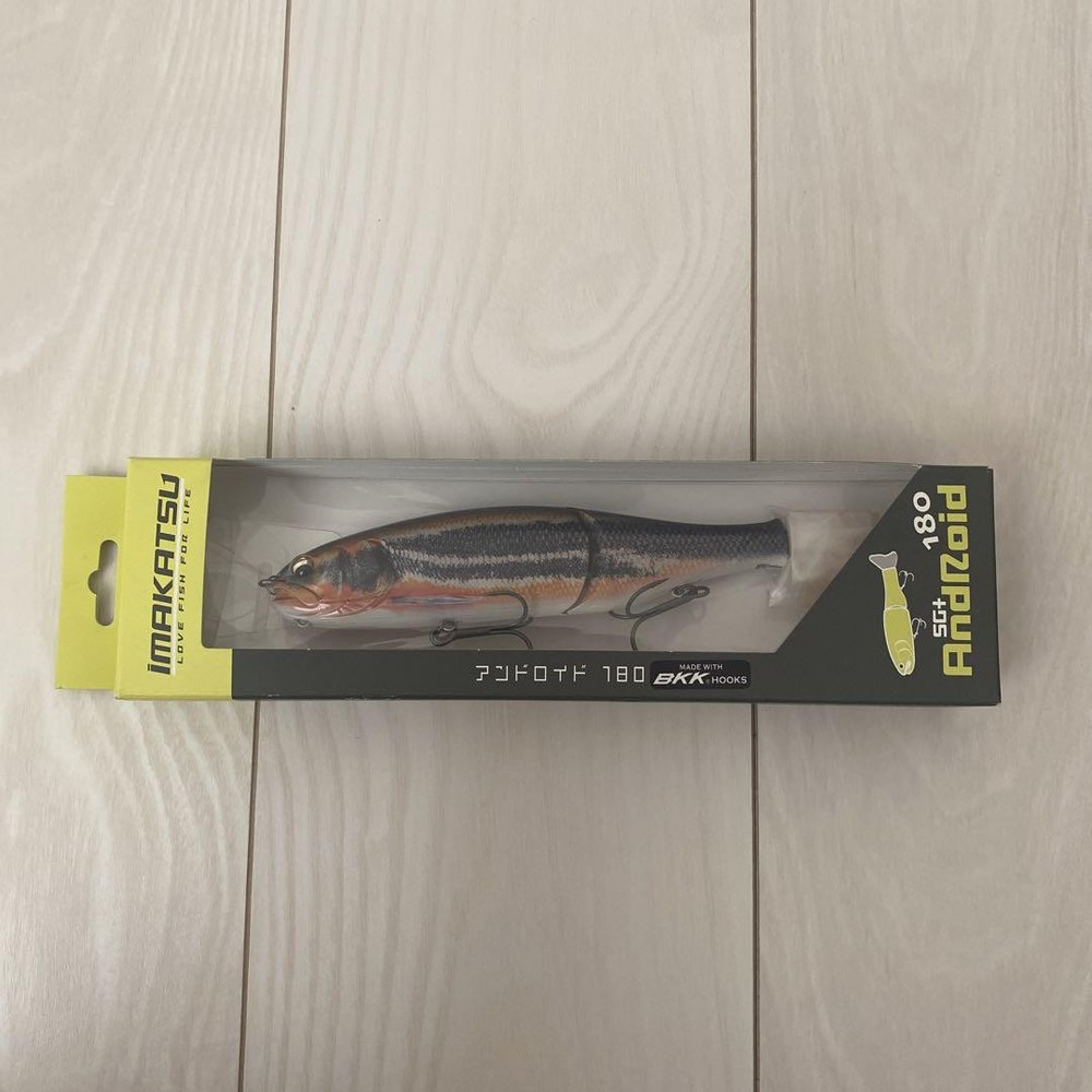 Fishing Lure Imakatsu Sg Android 180