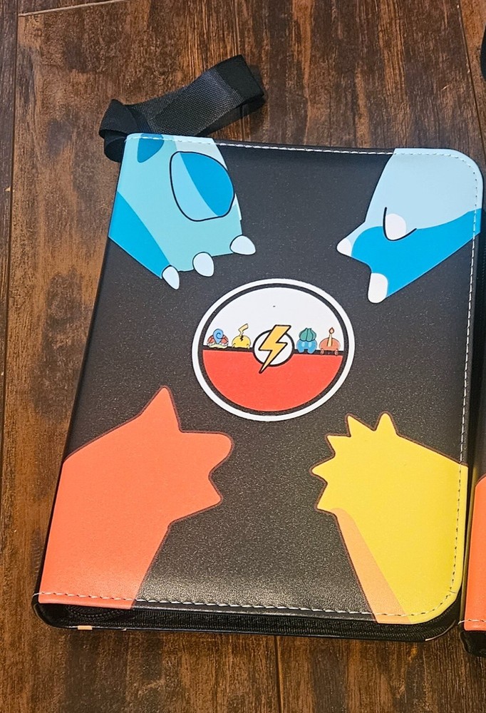 Pokemon Card Binder holds 400 cards