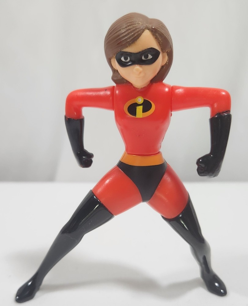 Elastigirl Mrs. Incredible Disney Pixar 2018 McDonalds Happy Meal Toy 4.5
