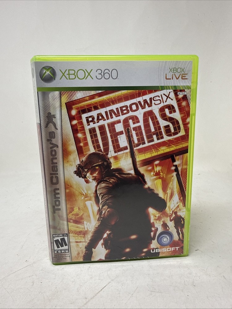 Tom Clancy's Rainbow Six Vegas - Microsoft Xbox 360