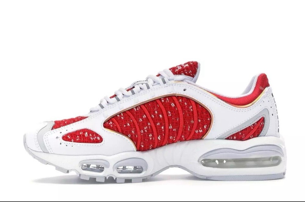 Nike Air Max Tailwind 4 x Supreme University Red 2019 - at3854-100
