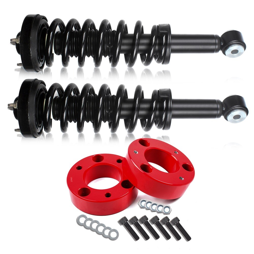 2.5 Inch Front Leveling Lift Kit with Struts for 2009-2013 Ford F150