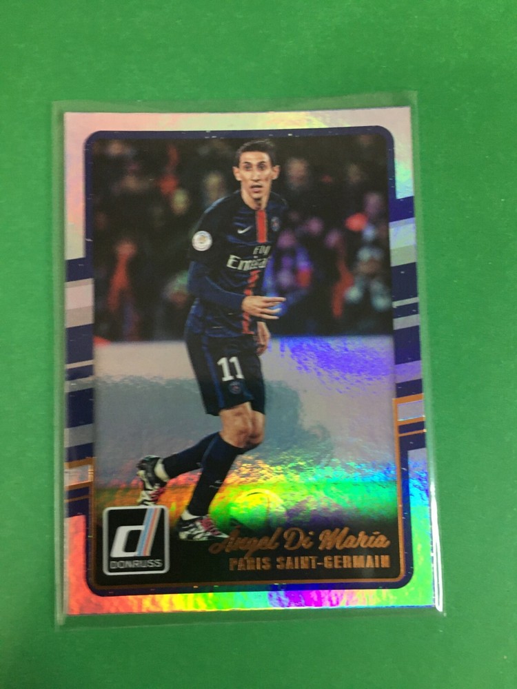 F149,539 2016-17 Panini Donruss Angel Di Maria #124 PARIS SAINT-GERMAIN RC