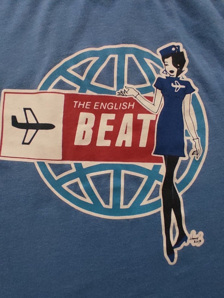 English beat general public flight attendant Cotton T-shirt All Sizes BO606
