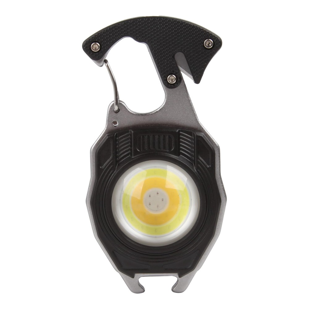 Mini Flashlight 1 Pack, Rechargeable Keychain Flashlight with 3 Light Modes, ...