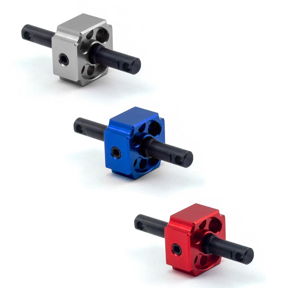 1x Lock Straight Axle Shaft For Traxxas Drag slash 1967 C10 RC Car Upgrade new